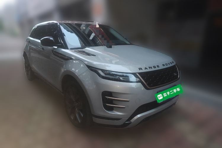 Used Land Rover Range Evoque 2023 Aurora L 249 PS Luxury Edition Front Right 45 Deg