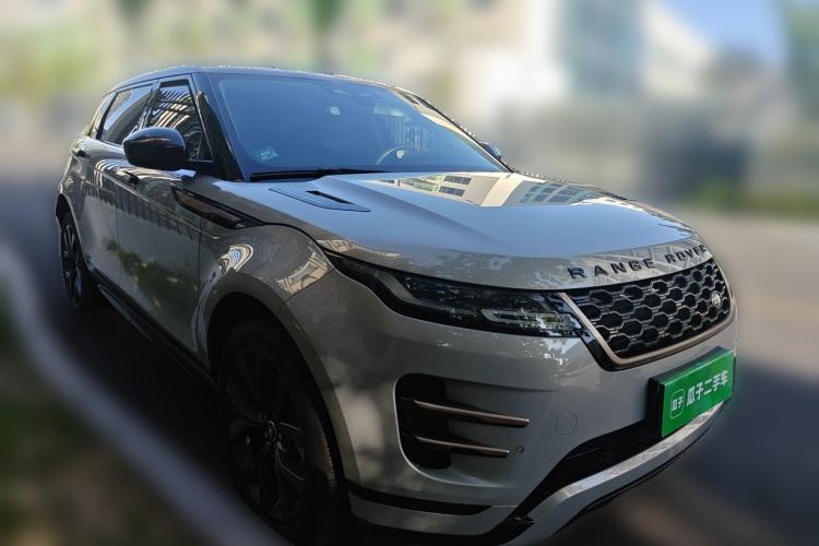 Used Land Rover Range Evoque 2023 Aurora L 249 PS Luxury Edition Front Right 45 Deg