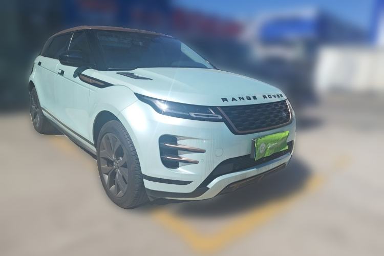 Used Land Rover Range Evoque 2023 Aurora L 249 PS Collins Antique Bronze Special Edition Front Right 45 Deg