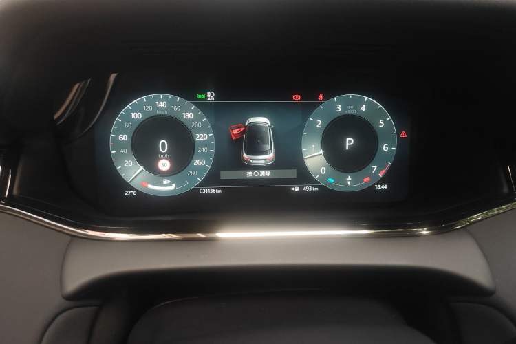 Used Land Rover Range Evoque 2023 Aurora L 249 PS Luxury Edition Instrument Cluster