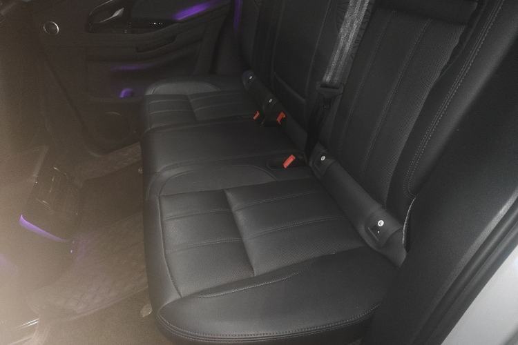 Used Land Rover Range Evoque 2023 Aurora L 249 PS Luxury Edition Left Rear Seat