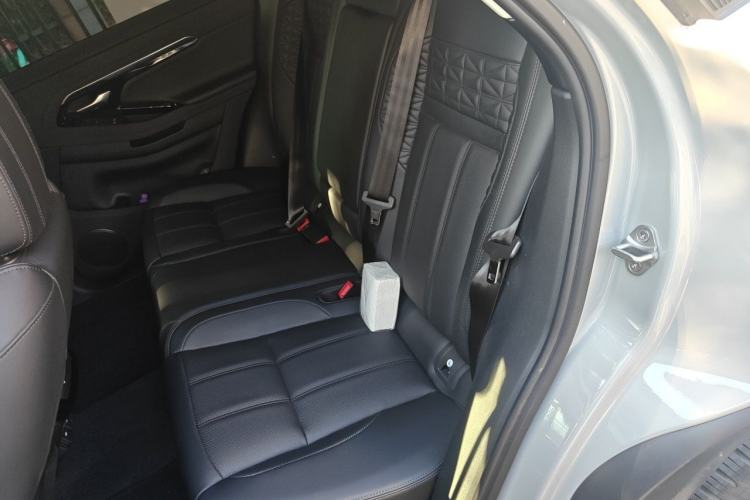 Used Land Rover Range Evoque 2023 Aurora L 249 PS Luxury Edition Left Rear Seat