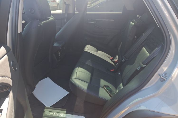 Used Land Rover Range Evoque 2023 Aurora L 249 PS Collins Antique Bronze Special Edition Left Rear Seat