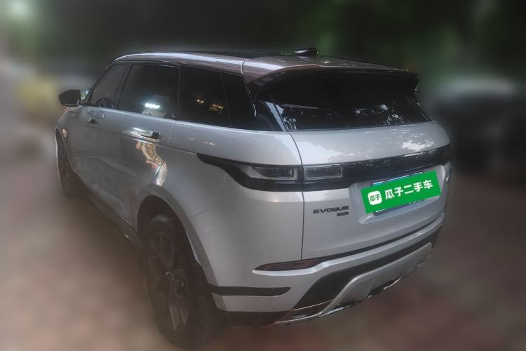 Used Land Rover Range Evoque 2023 Aurora L 249 PS Luxury Edition Rear Left 45 Deg