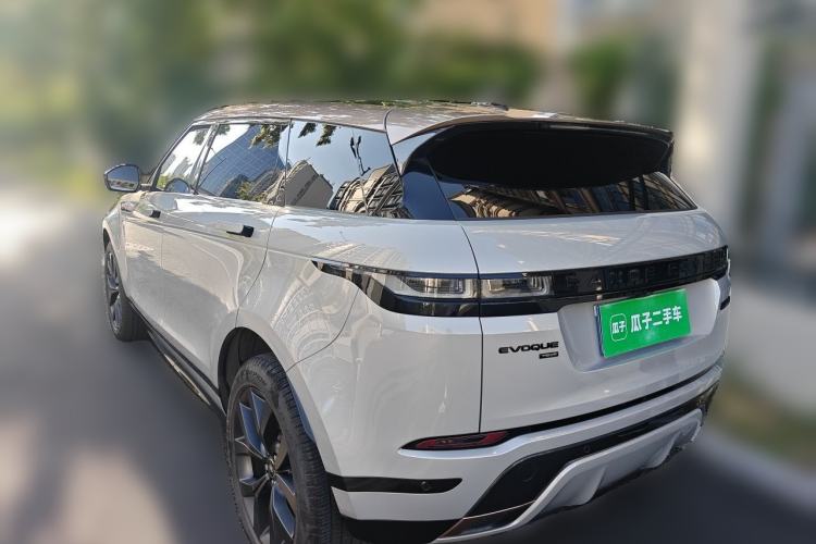 Used Land Rover Range Evoque 2023 Aurora L 249 PS Luxury Edition Rear Left 45 Deg
