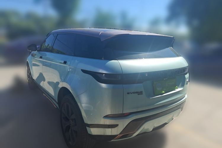 Used Land Rover Range Evoque 2023 Aurora L 249 PS Collins Antique Bronze Special Edition Rear Left 45 Deg