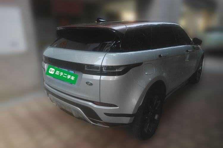 Used Land Rover Range Evoque 2023 Aurora L 249 PS Luxury Edition Rear Right 45 Deg