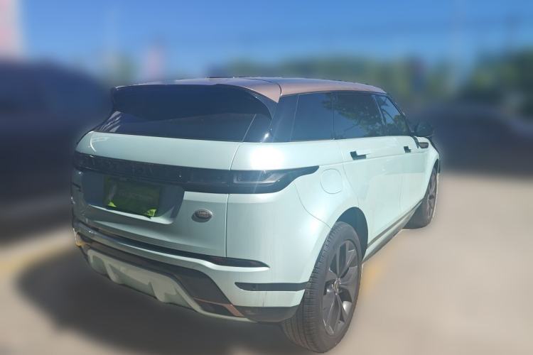 Used Land Rover Range Evoque 2023 Aurora L 249 PS Collins Antique Bronze Special Edition Rear Right 45 Deg