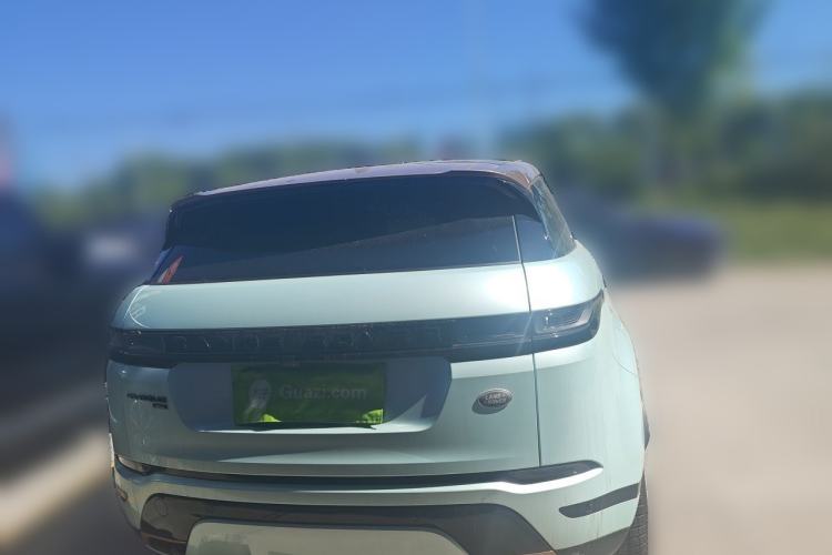 Used Land Rover Range Evoque 2023 Aurora L 249 PS Collins Antique Bronze Special Edition Rear
