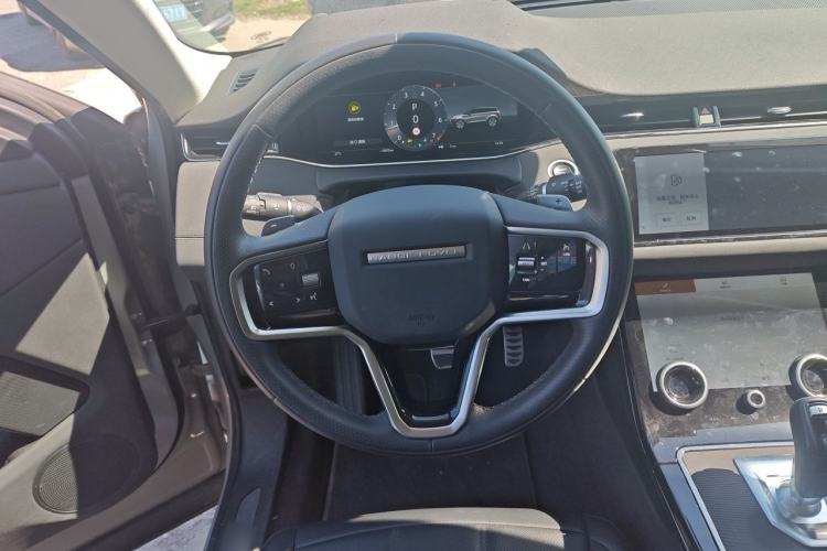 Used Land Rover Range Evoque 2023 Aurora L 249 PS Collins Antique Bronze Special Edition Steering Wheel