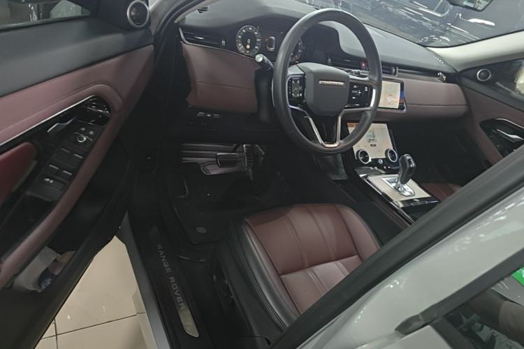 Used Land Rover Range Evoque 2023 Aurora L 249 PS Luxury Edition Driver Seat