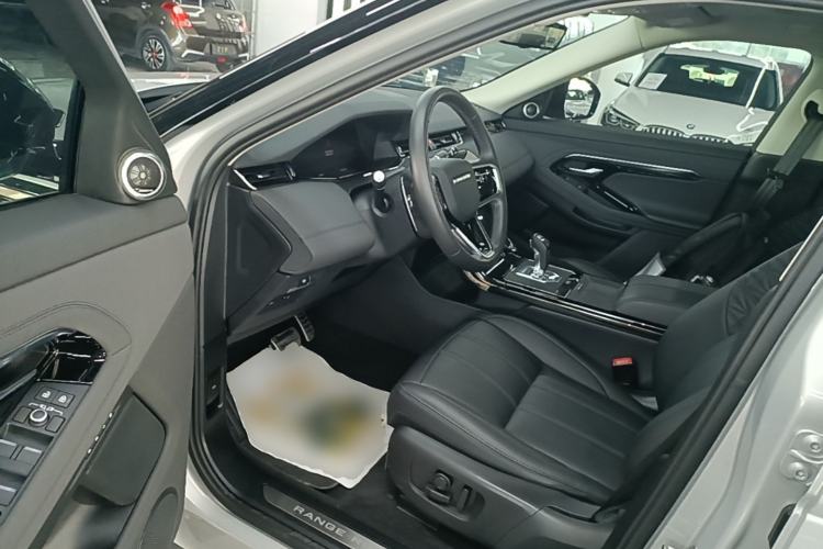 Used Land Rover Range Evoque 2023 Aurora L 249 PS Collins Antique Bronze Special Edition Driver Seat