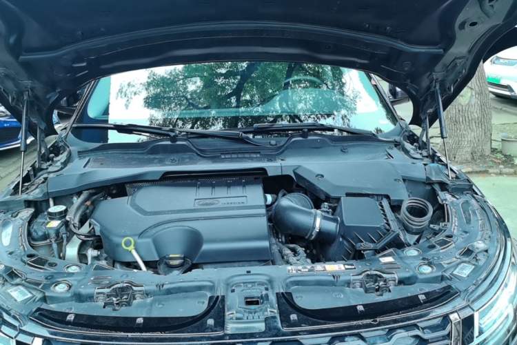 Used Land Rover Range Evoque 2023 Aurora L 249 PS Luxury Edition Engine Bay