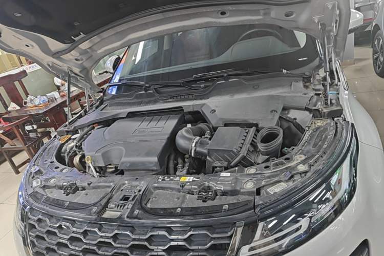Used Land Rover Range Evoque 2023 Aurora L 249 PS Luxury Edition Engine Bay