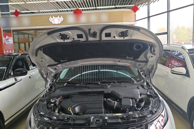 Used Land Rover Range Evoque 2023 Aurora L 249 PS Luxury Edition Engine Bay