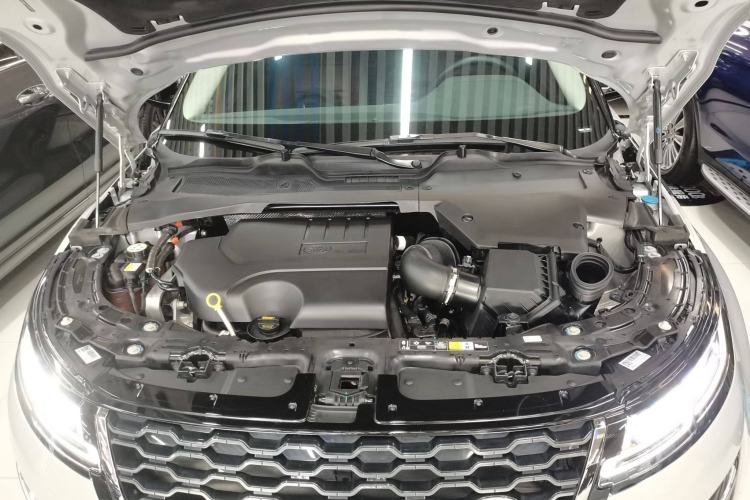 Used Land Rover Range Evoque 2023 Aurora L 249 PS Luxury Edition Engine Bay