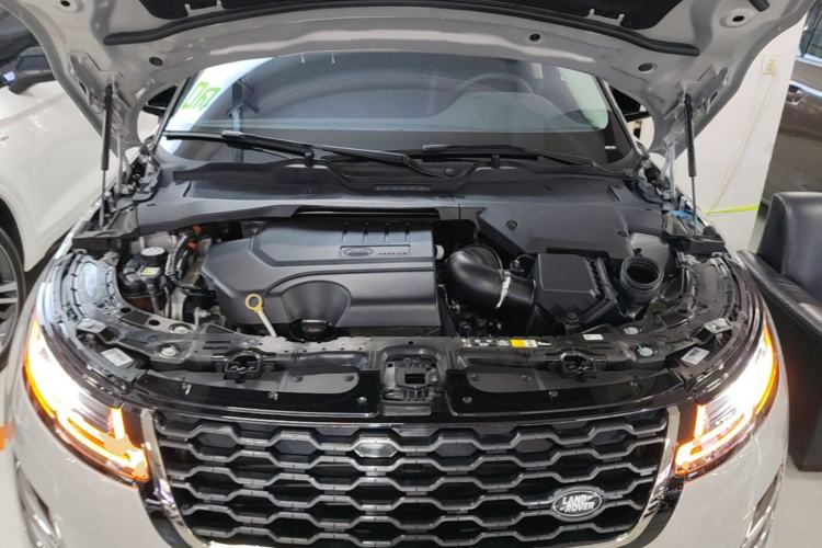 Used Land Rover Range Evoque 2023 Aurora L 249 PS Luxury Edition Engine Bay