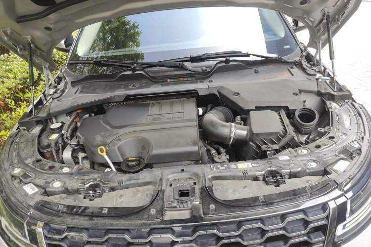 Used Land Rover Range Evoque 2023 Aurora L 249 PS Luxury Edition Engine Bay