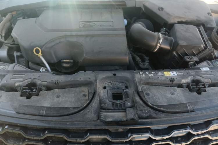 Used Land Rover Range Evoque 2023 Aurora L 249 PS Luxury Edition Engine Bay