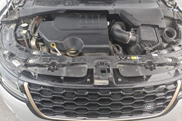 Used Land Rover Range Evoque 2023 Aurora L 249 PS Collins Antique Bronze Special Edition Engine Bay