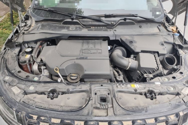 Used Land Rover Range Evoque 2023 Aurora L 249 PS Luxury Edition Engine Bay