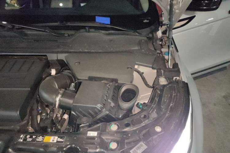 Used Land Rover Range Evoque 2023 Aurora L 249 PS Collins Antique Bronze Special Edition Engine Bay Left