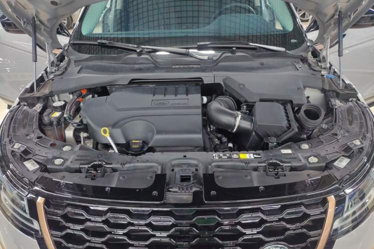 Used Land Rover Range Evoque 2023 Aurora L 249 PS Collins Antique Bronze Special Edition Engine Bay
