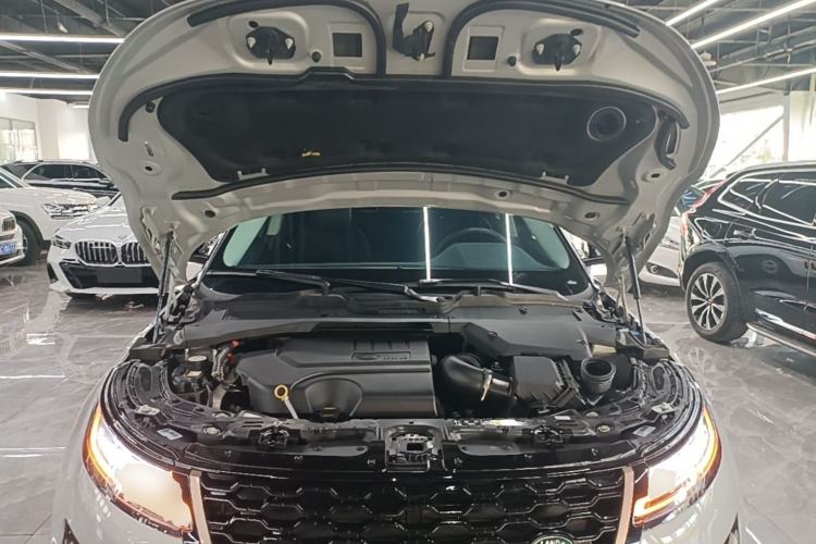 Used Land Rover Range Evoque 2023 Aurora L 249 PS Collins Antique Bronze Special Edition Engine Bay