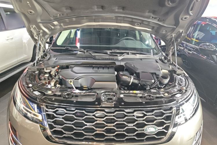 Used Land Rover Range Evoque 2023 Aurora L 249 PS Luxury Edition Engine Bay