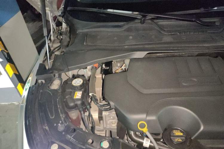 Used Land Rover Range Evoque 2023 Aurora L 249 PS Collins Antique Bronze Special Edition Engine Bay Right