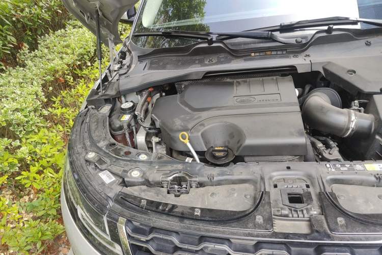 Used Land Rover Range Evoque 2023 Aurora L 249 PS Luxury Edition Engine Bay Right
