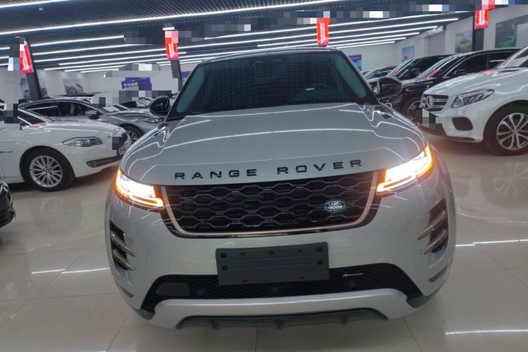 Used Land Rover Range Evoque 2023 Aurora L 249 PS Collins Antique Bronze Special Edition Front