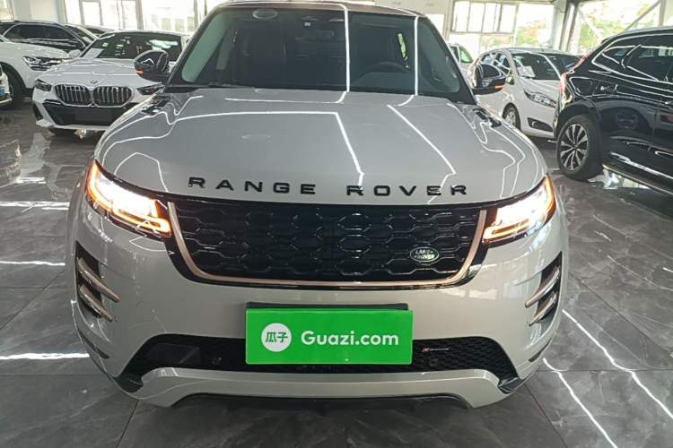 Used Land Rover Range Evoque 2023 Aurora L 249 PS Collins Antique Bronze Special Edition Front