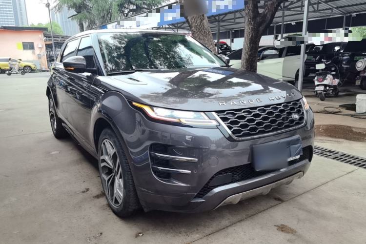 Used Land Rover Range Evoque 2023 Aurora L 249 PS Luxury Edition Front Right 45 Deg