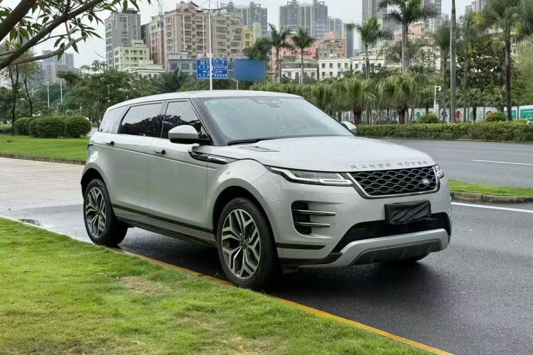 Used Land Rover Range Evoque 2023 Aurora L 249 PS Luxury Edition Front Right 45 Deg