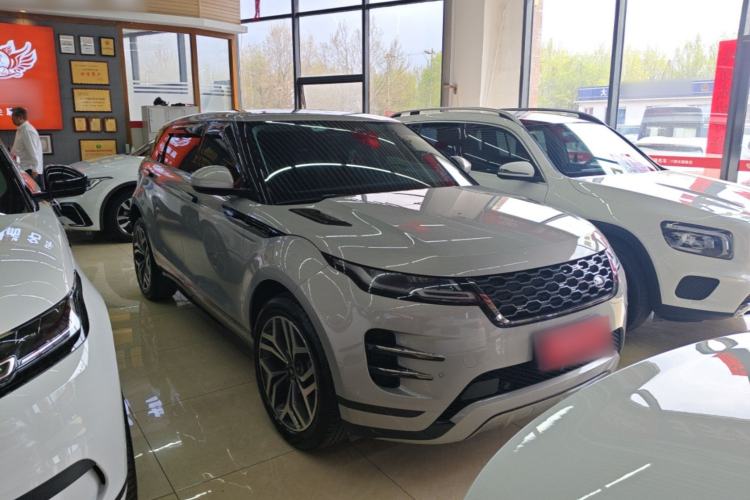 Used Land Rover Range Evoque 2023 Aurora L 249 PS Luxury Edition Front Right 45 Deg