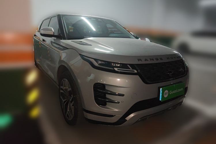 Used Land Rover Range Evoque 2023 Aurora L 249 PS Luxury Edition Front Right 45 Deg
