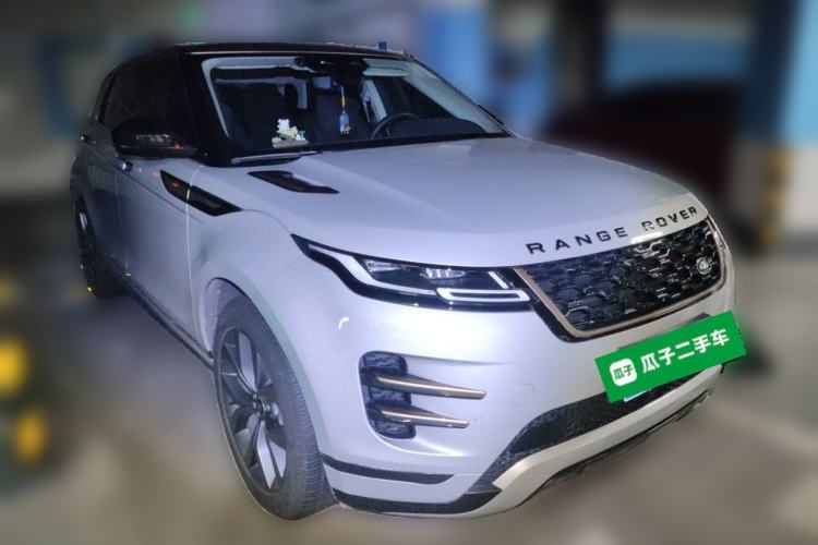 Used Land Rover Range Evoque 2023 Aurora L 249 PS Collins Antique Bronze Special Edition Front Right 45 Deg