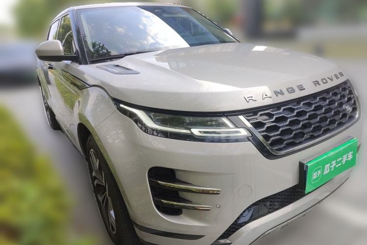 Used Land Rover Range Evoque 2023 Aurora L 249 PS Luxury Edition Front Right 45 Deg