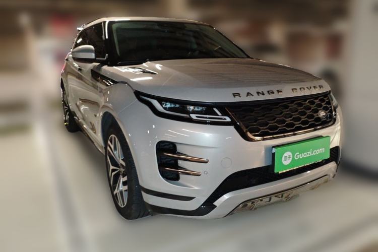 Used Land Rover Range Evoque 2023 Aurora L 249 PS Luxury Edition Front Right 45 Deg