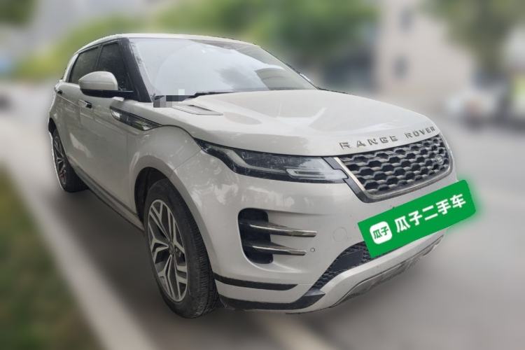 Used Land Rover Range Evoque 2023 Aurora L 249 PS Luxury Edition Front Right 45 Deg