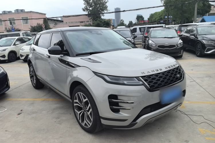 Used Land Rover Range Evoque 2023 Aurora L 249 PS Luxury Edition Front Right 45 Deg