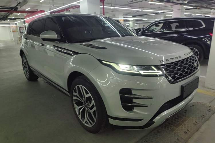 Used Land Rover Range Evoque 2023 Aurora L 249 PS Luxury Edition Front Right 45 Deg