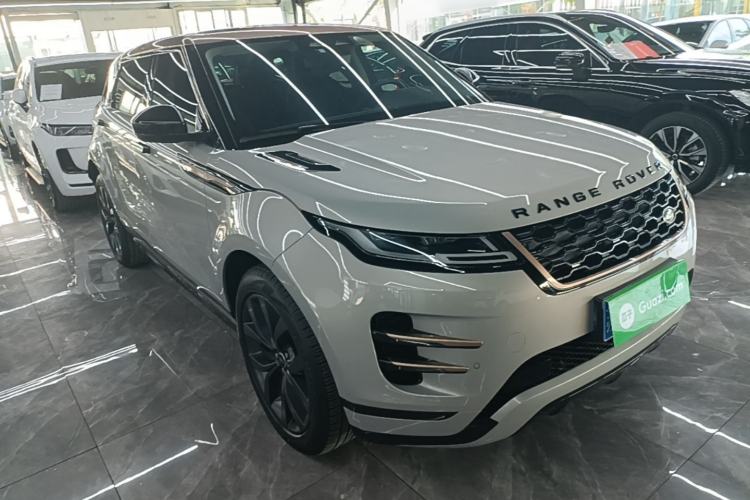 Used Land Rover Range Evoque 2023 Aurora L 249 PS Collins Antique Bronze Special Edition Front Right 45 Deg