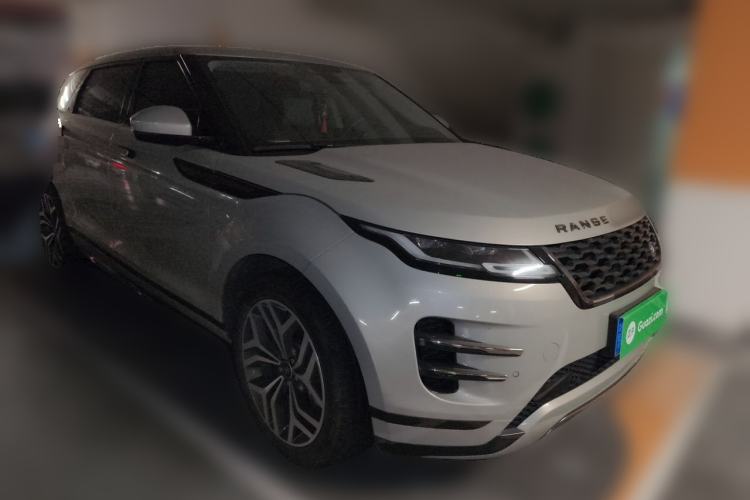 Used Land Rover Range Evoque 2023 Aurora L 249 PS Luxury Edition Front Right 45 Deg
