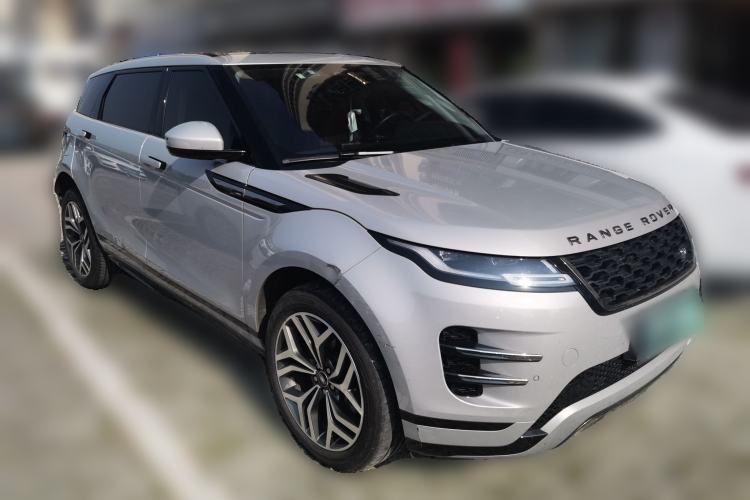 Used Land Rover Range Evoque 2023 Aurora L 249 PS Luxury Edition Front Right 45 Deg