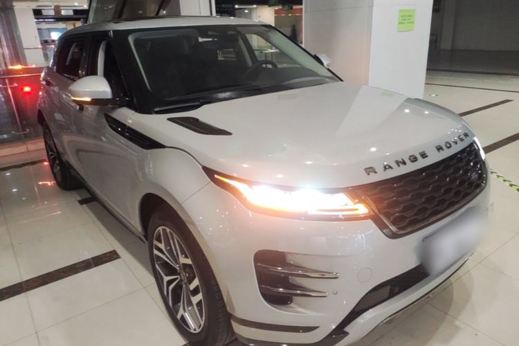 Used Land Rover Range Evoque 2023 Aurora L 249 PS Luxury Edition Front Right 45 Deg