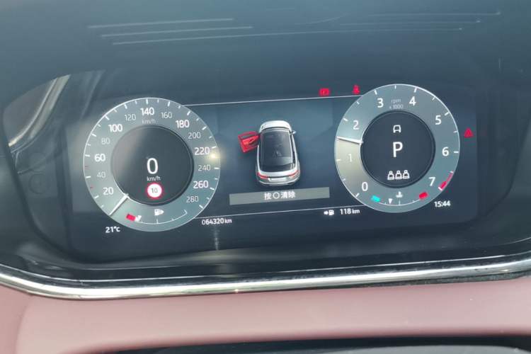 Used Land Rover Range Evoque 2023 Aurora L 249 PS Luxury Edition Instrument Cluster