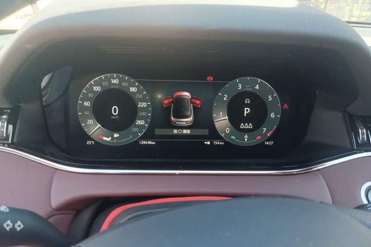 Used Land Rover Range Evoque 2023 Aurora L 249 PS Luxury Edition Instrument Cluster