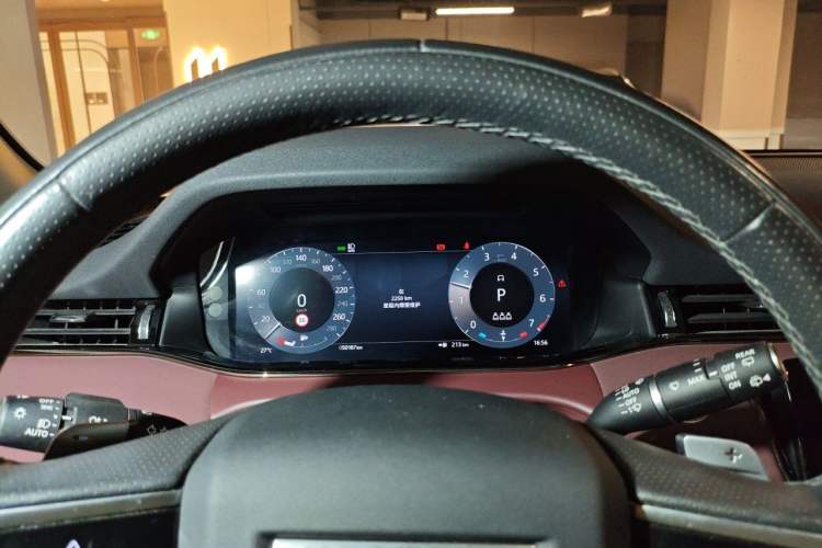 Used Land Rover Range Evoque 2023 Aurora L 249 PS Luxury Edition Instrument Cluster